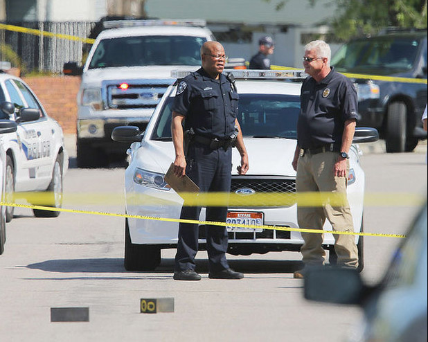Man shot by police released from hospital, booked into jail