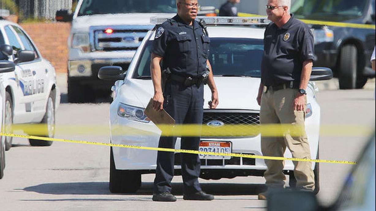 Man shot by police released from hospital, booked into jail