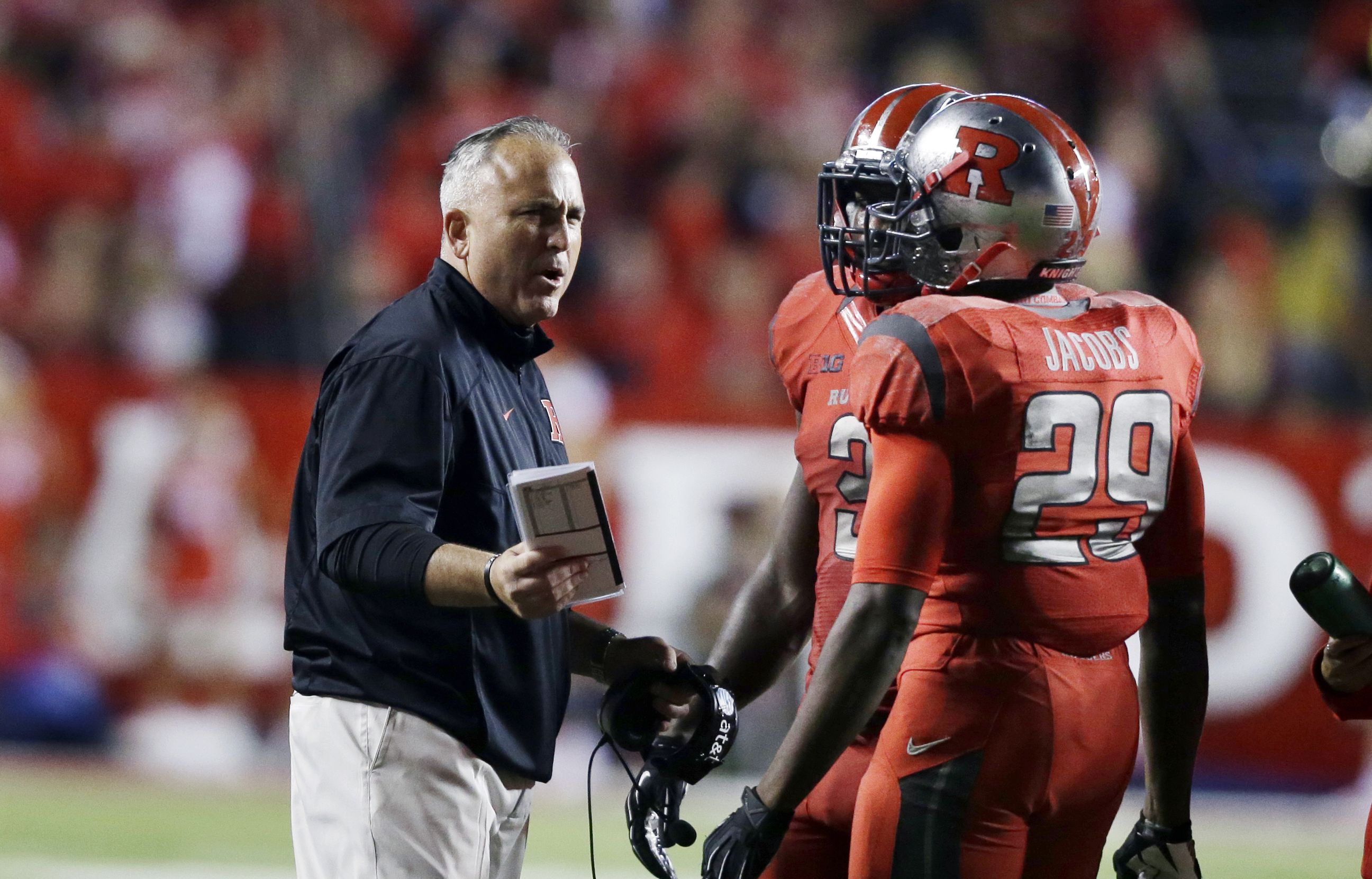 Rutgers gearing up to face Navy's option offense