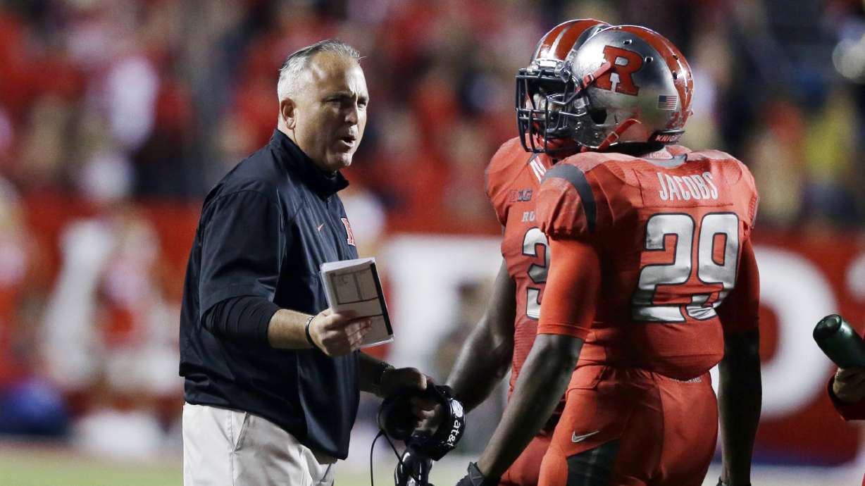 Rutgers gearing up to face Navy's option offense