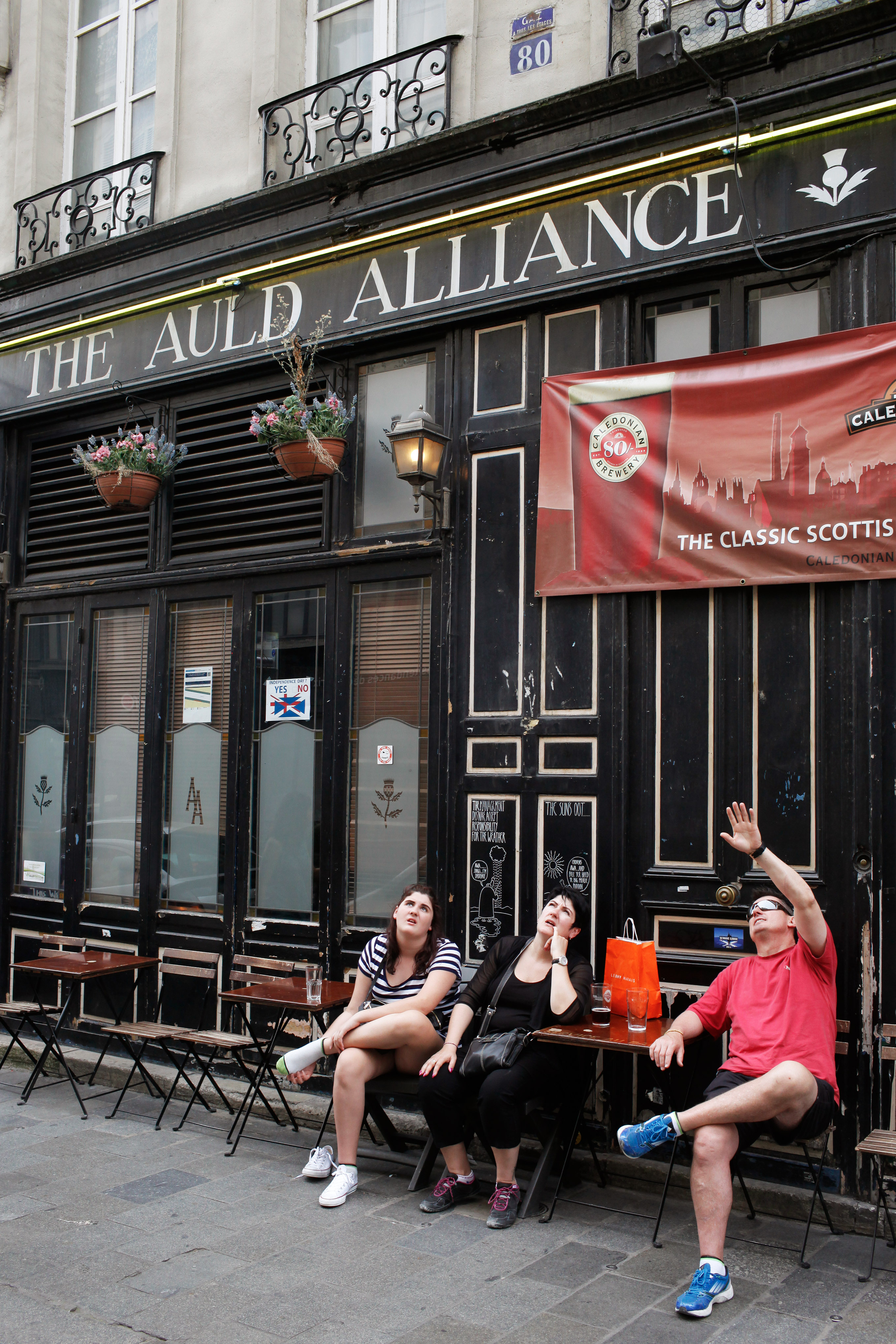 Is Scotland and France's 'Auld Alliance' back?