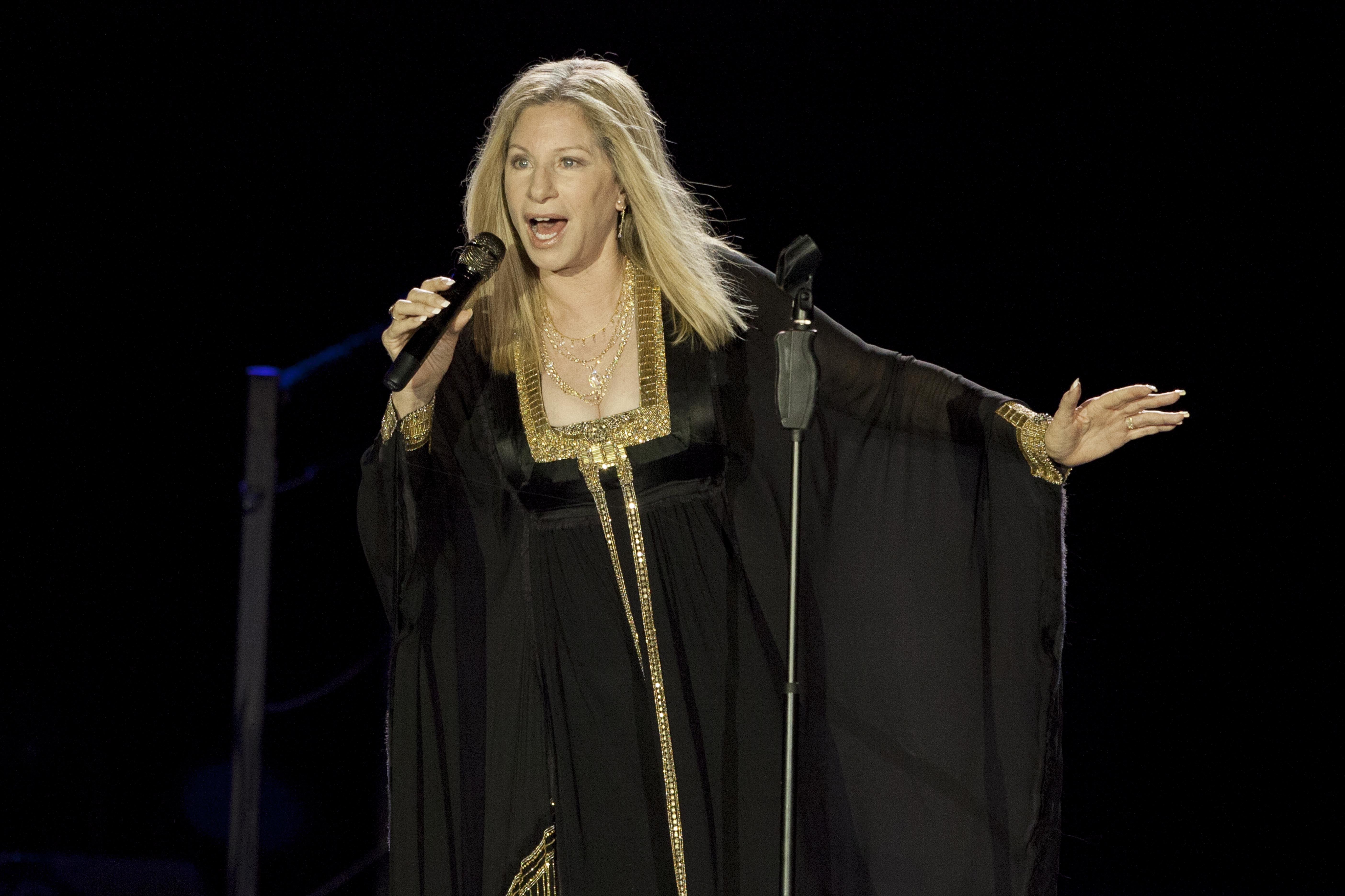 Q&A: Barbra Streisand, the feminist, sings on