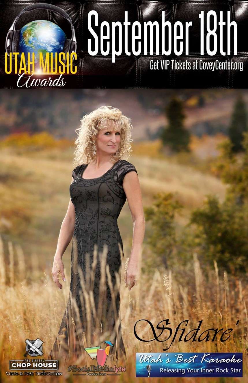 Alicia W. Blickfeldt, nominated for Utah Music Awards' Best Cover Award. (Photo: Utah Music Awards)