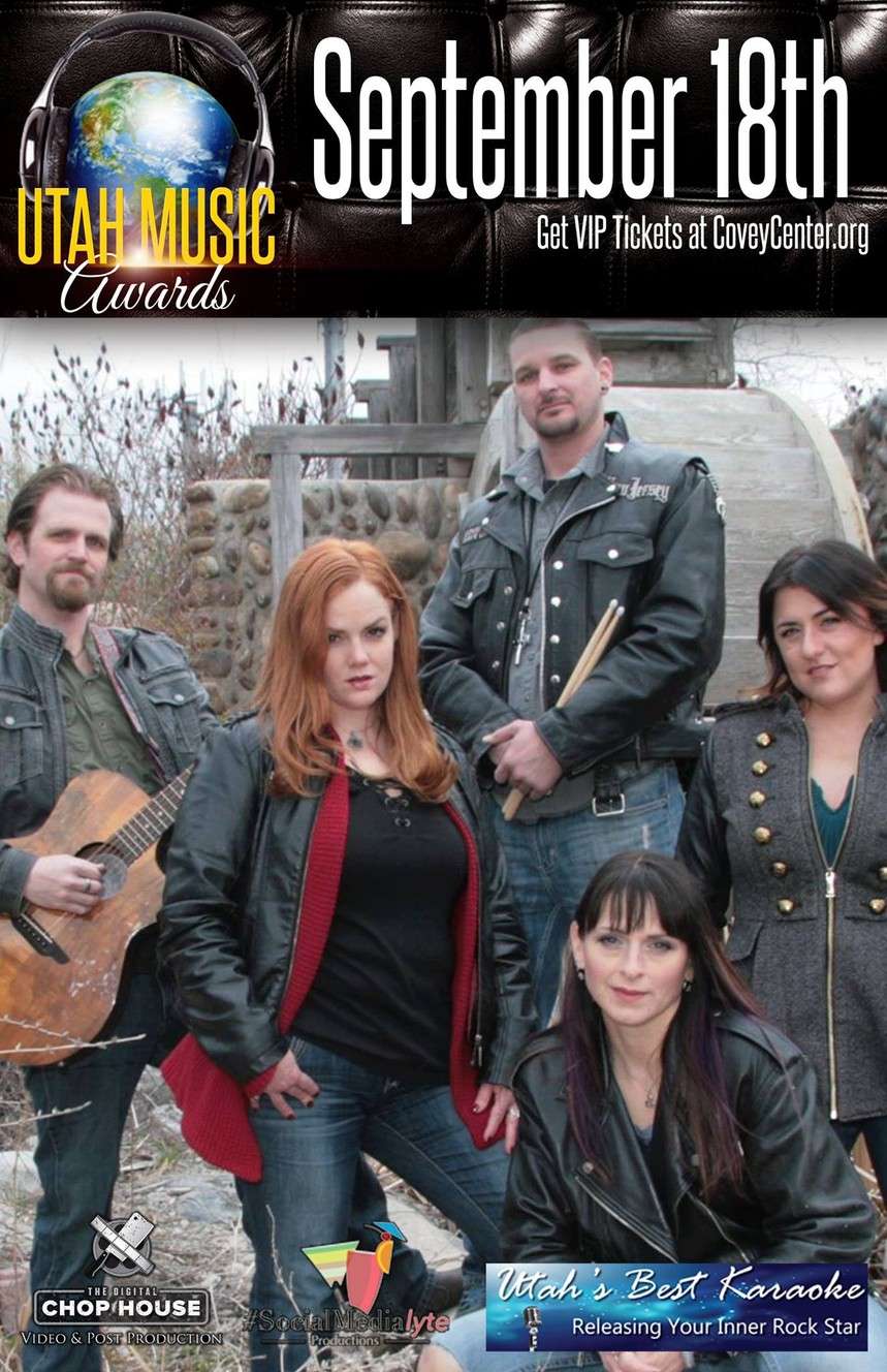 Unraveled, nominated for Utah Music Awards' Best Alternative Album Award. (Photo: Utah Music Awards)