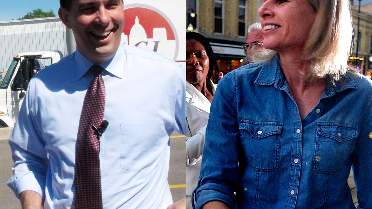 Walker's allies rush to aid Wisconsin GOP governor