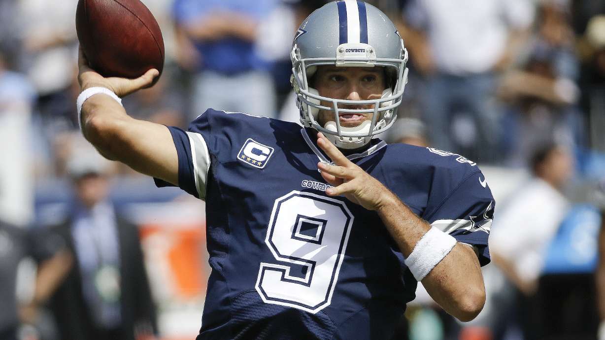 Cowboys' Romo misses practice, calls it routine