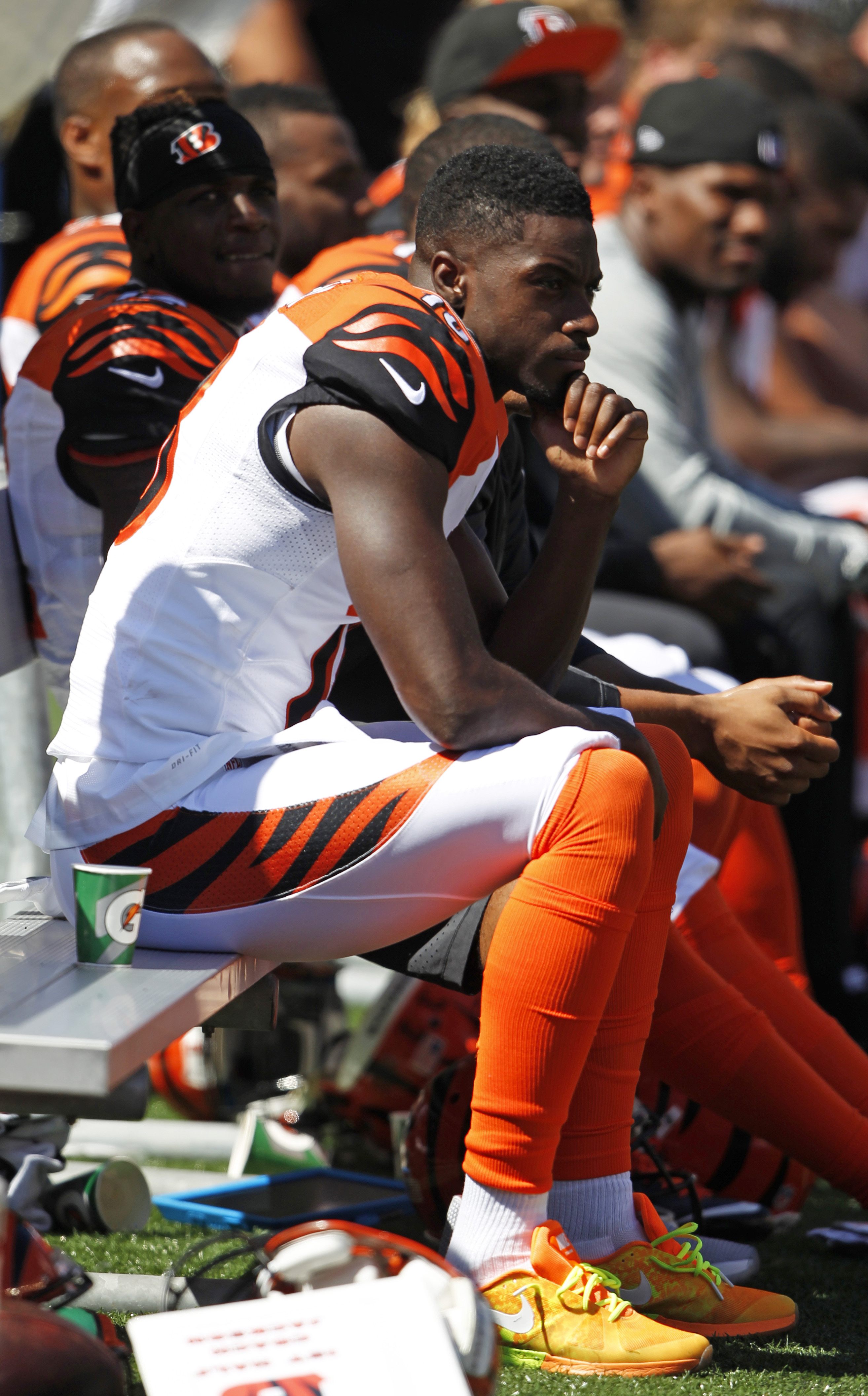 Bengals WR A.J. Green held out of practice