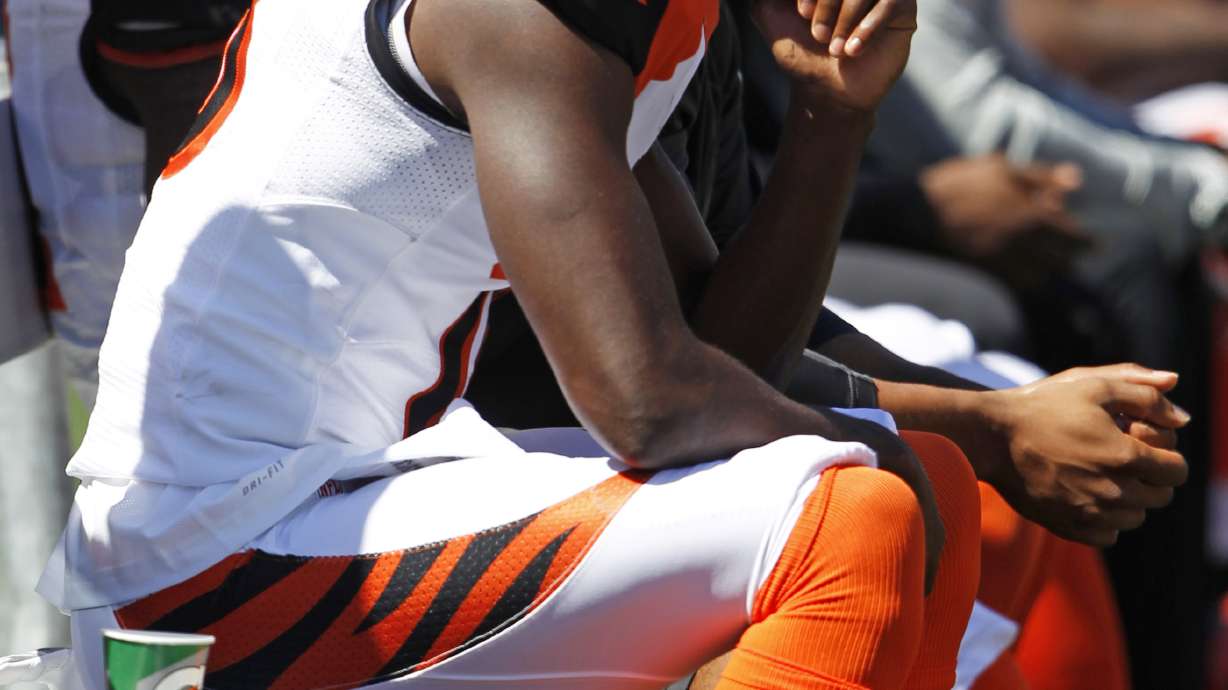 Bengals WR A.J. Green held out of practice