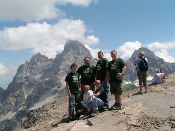 BSA troop goes on campout each month for 8 consecutive years
