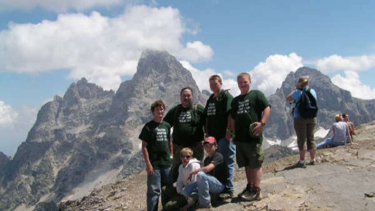 BSA troop goes on campout each month for 8 consecutive years