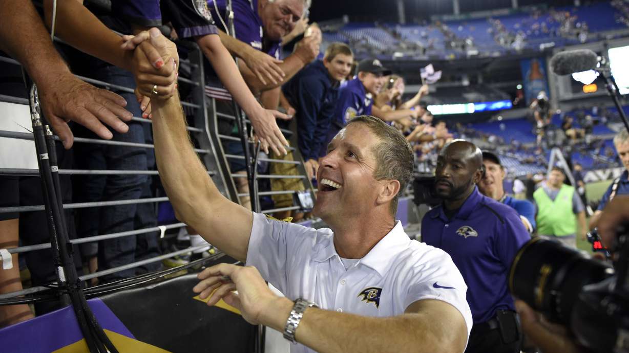 Ravens' Flacco misses practice, should play Sunday