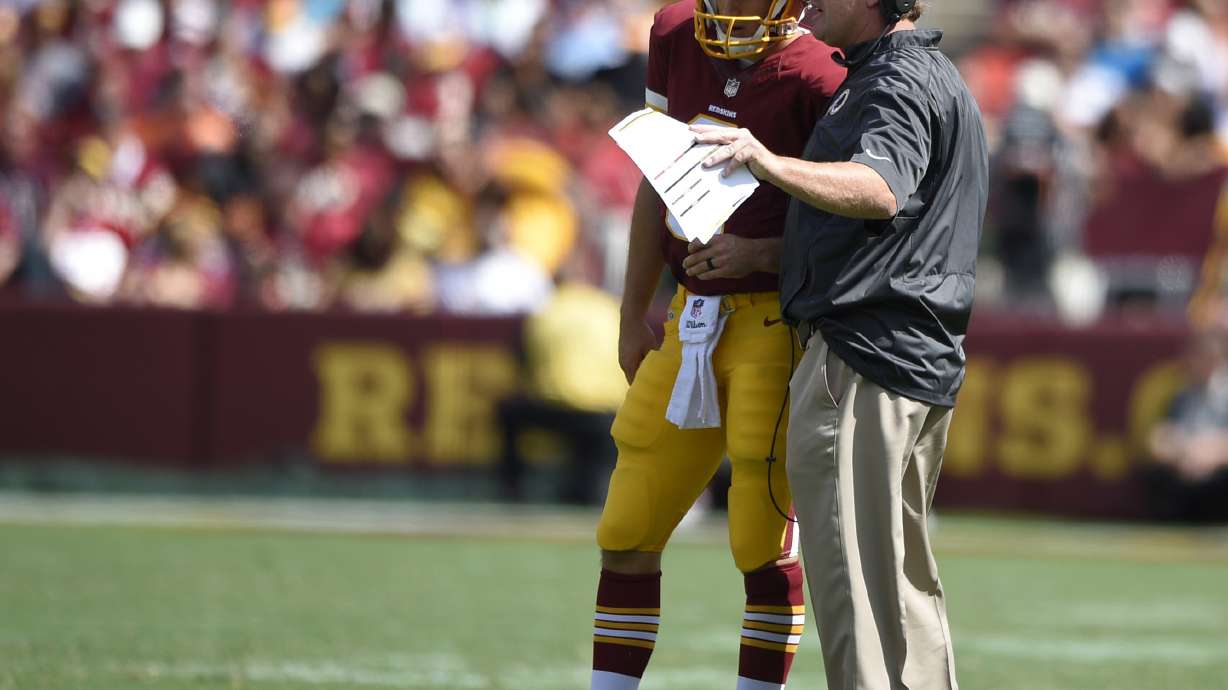 Different feel this time for Redskins' Cousins