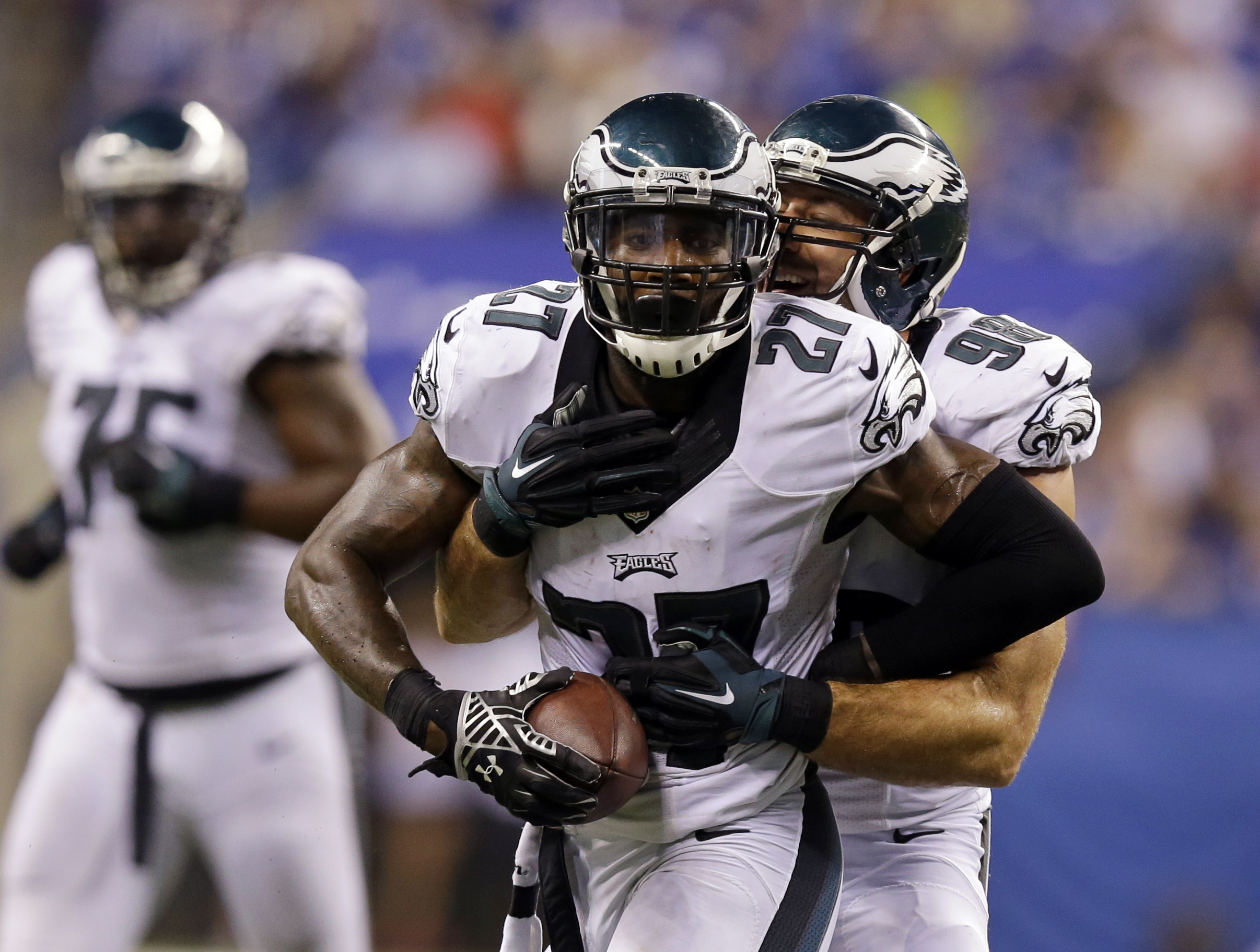 Eagles' defense fresh in 2nd half of games