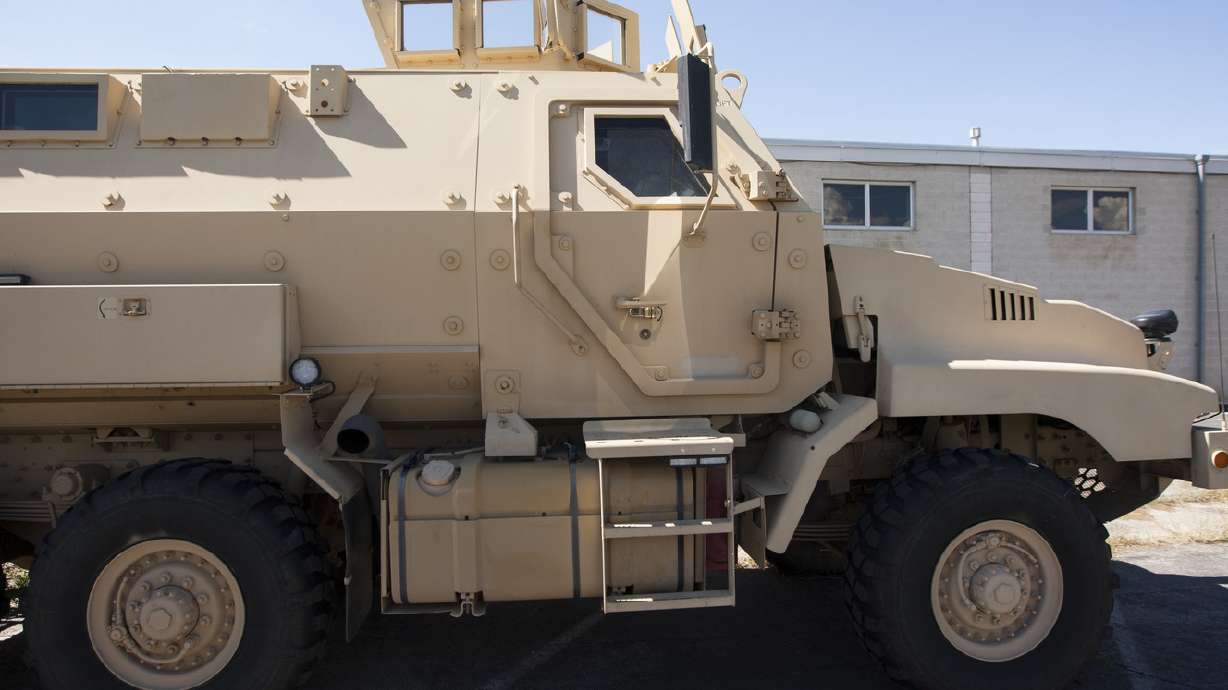 Lawmakers justify 'militarization' of police agencies