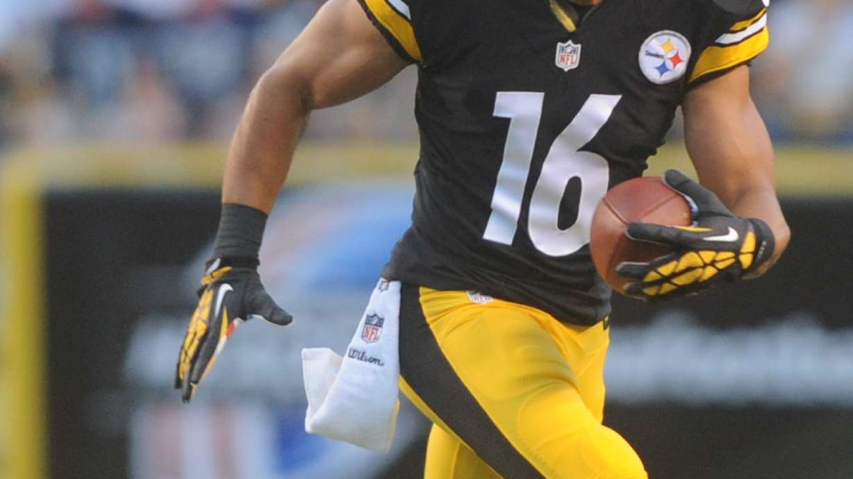 Moore anxious to get on field for Steelers