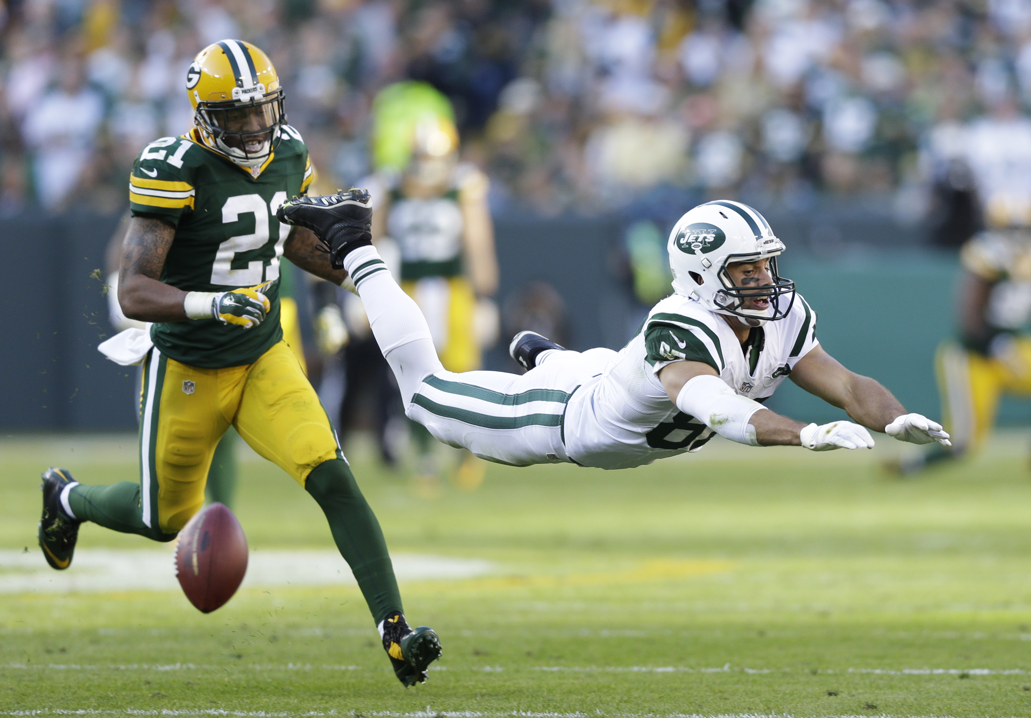 Jets WR Decker, CB Milliner sit out practice