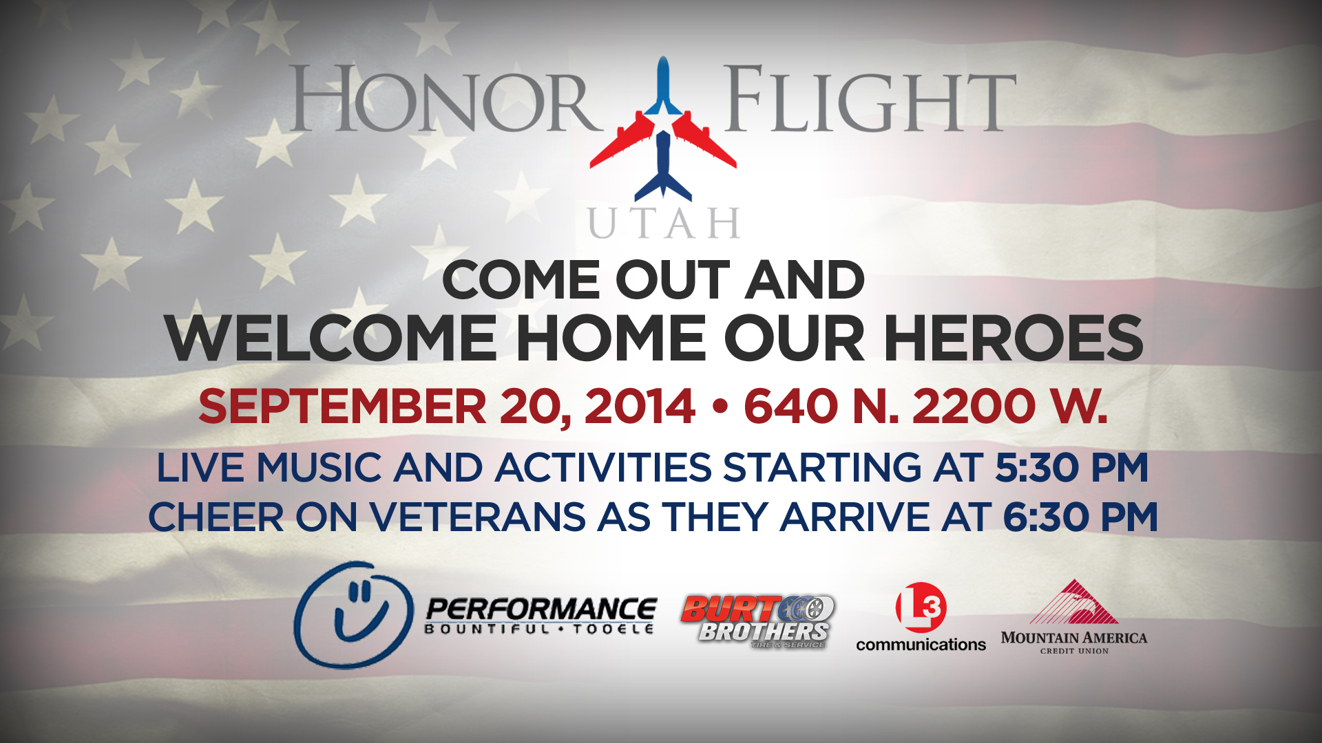 Honor Flight: Heroes' Welcome