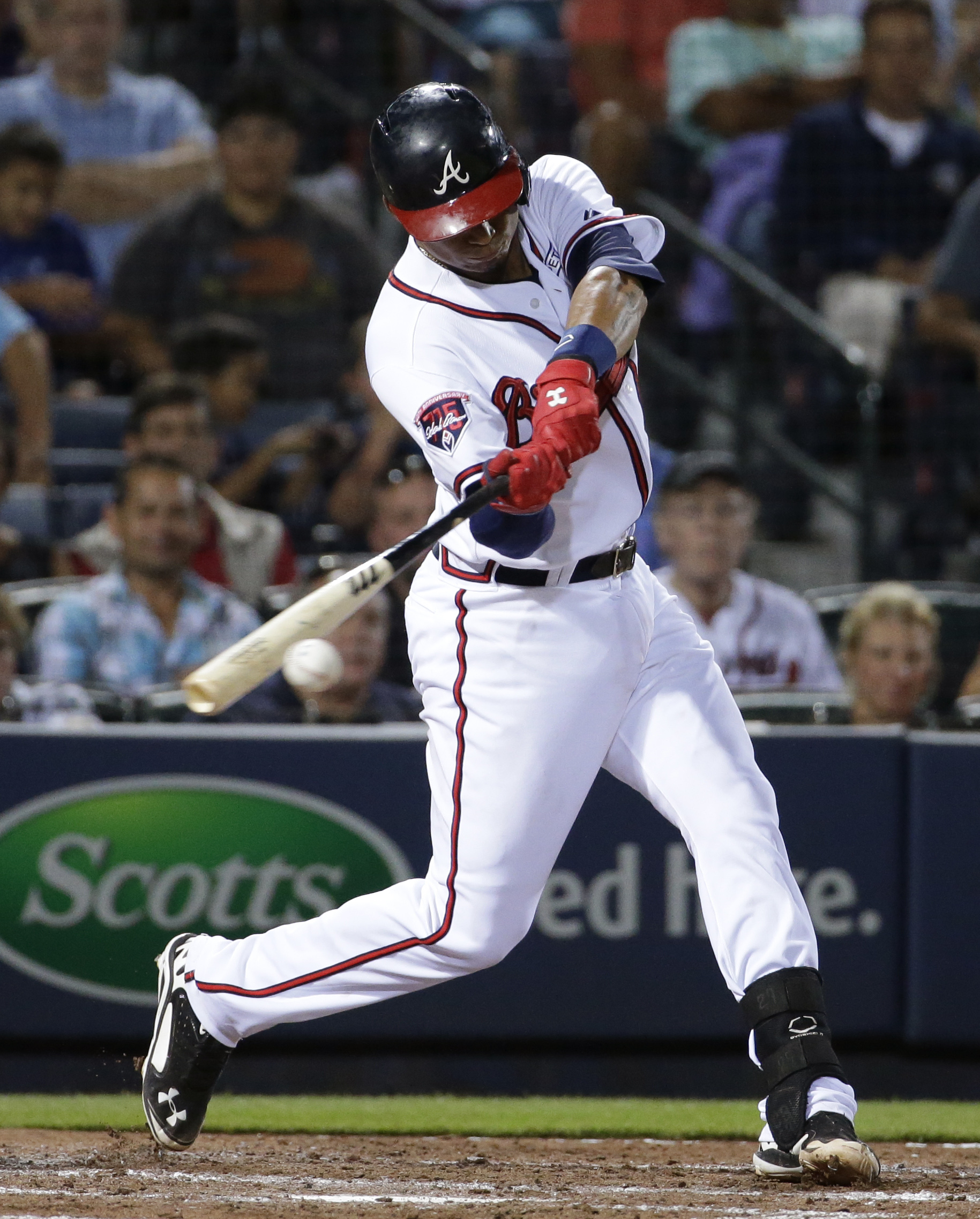 Braves beat Nationals 3-1 to snap 5-game skid