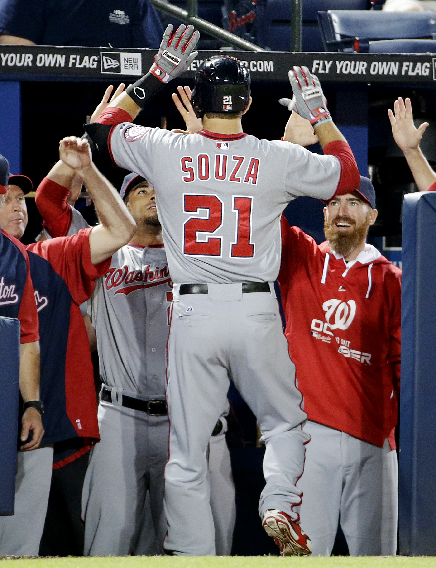 Treinen shines but Nationals fall to Braves, 3-1