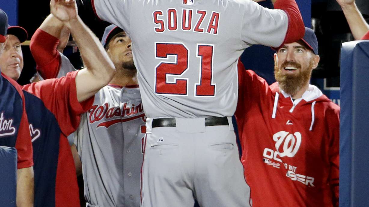 Treinen shines but Nationals fall to Braves, 3-1