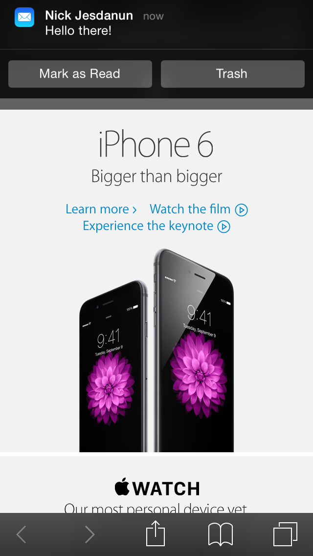 Review: Devices, apps act like one under iOS 8