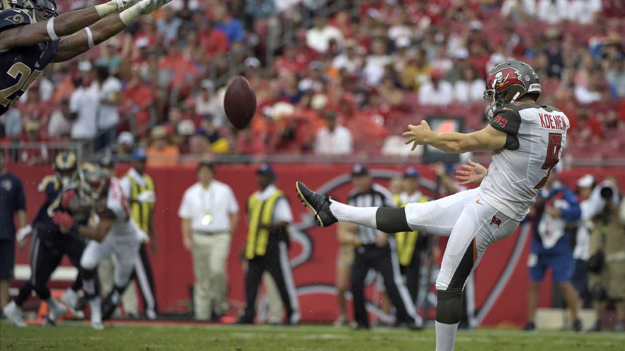 McDonald puts punctuation mark on Rams' first win