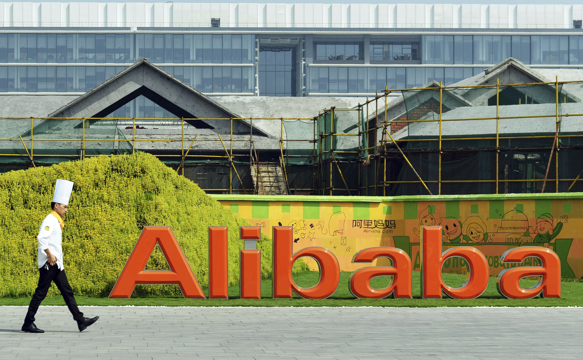 Alibaba's plan: Today, China. Tomorrow, the world.