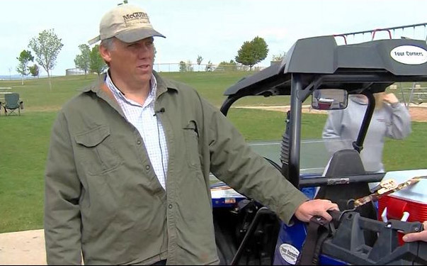 Commissioner faces criminal charges after ATV ride