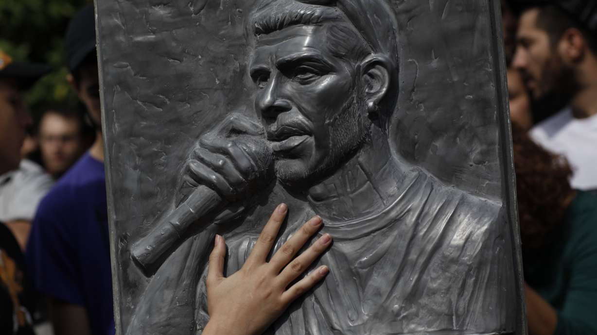 Greece: March to honor slain rapper turns violent