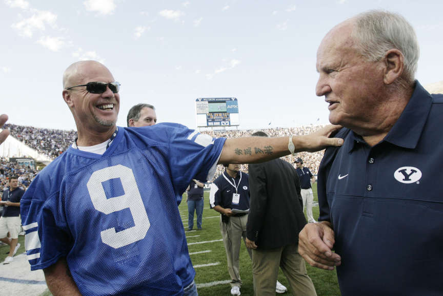 BYU Cougars to induct Jim McMahon into Hall of Fame, retire jersey