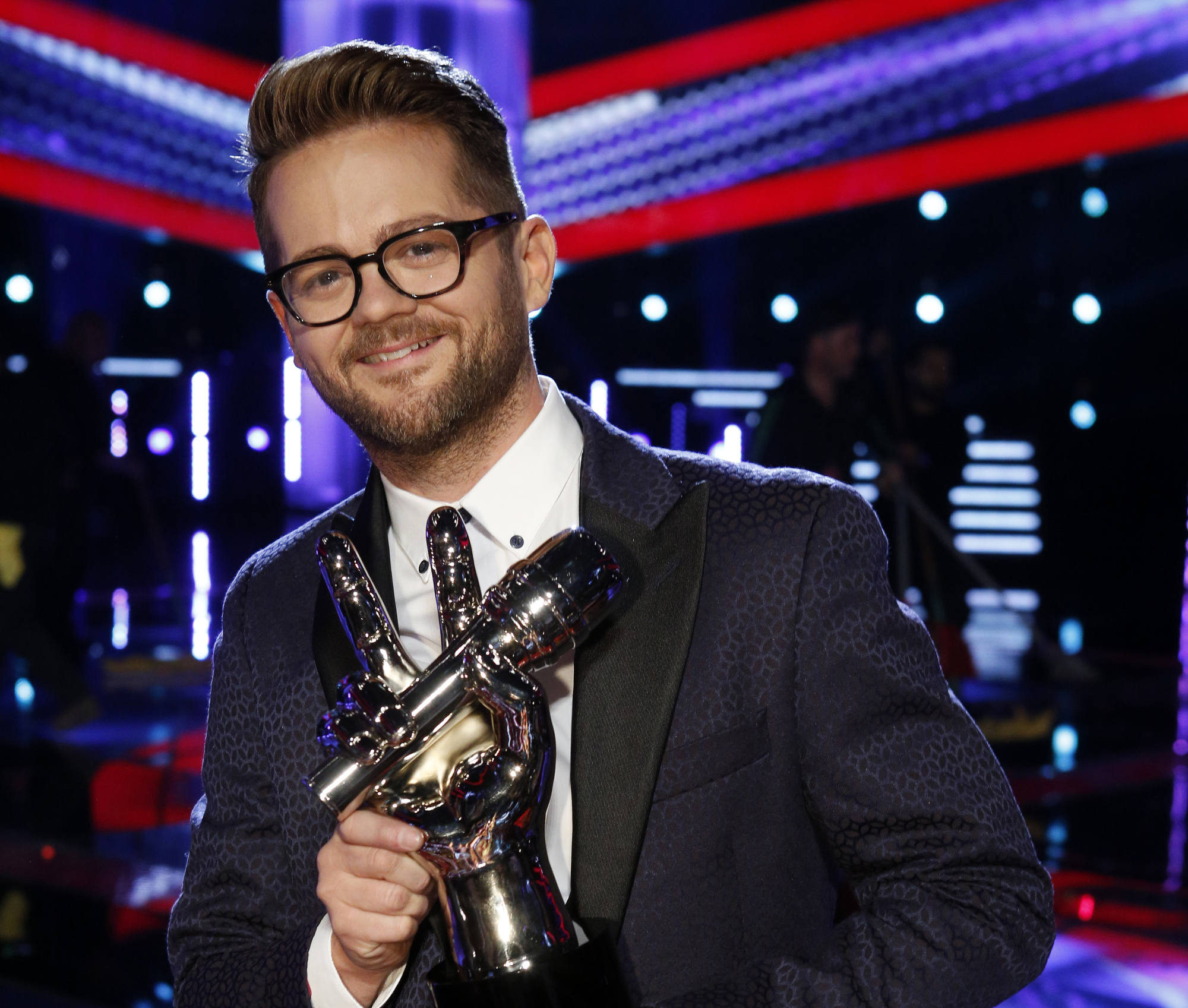 'The Voice' winner goes to Broadway's 'Pippin'