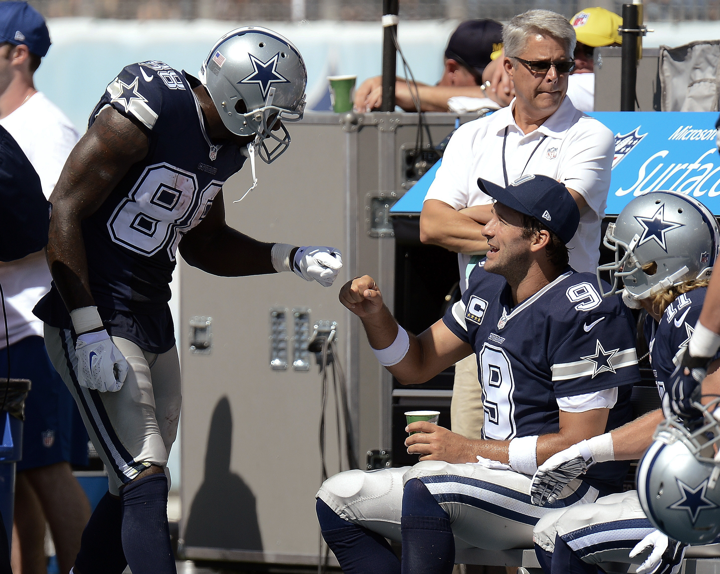 Game manager? Romo OK with that if Cowboys win