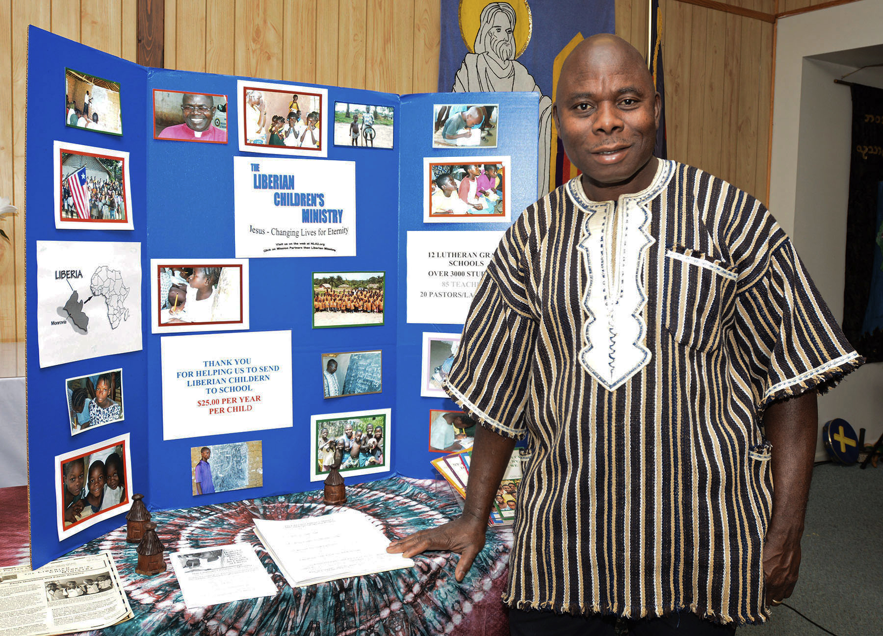 Indiana ministry leader works to fight Ebola