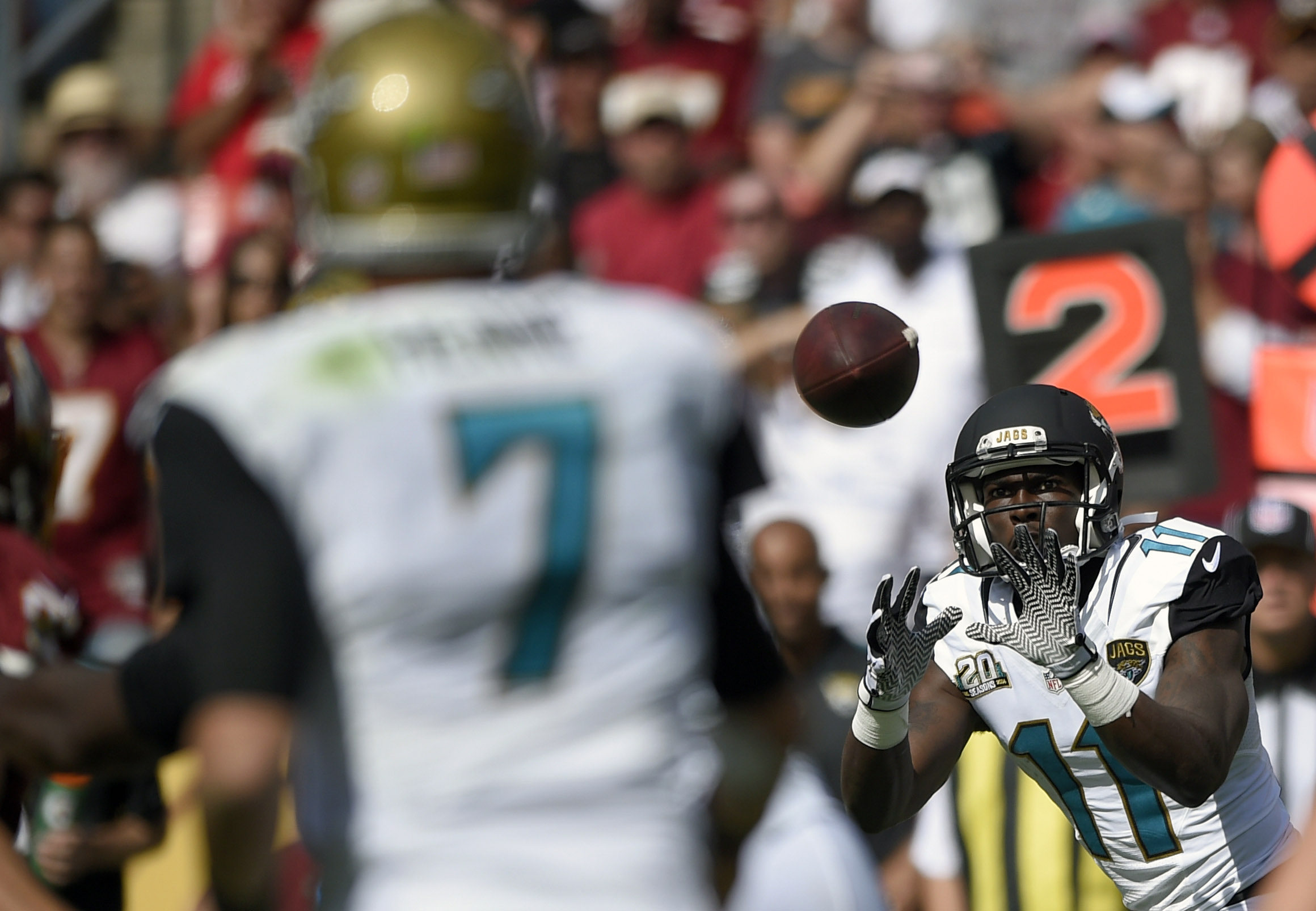 Jaguars WR Lee ruled out against Colts