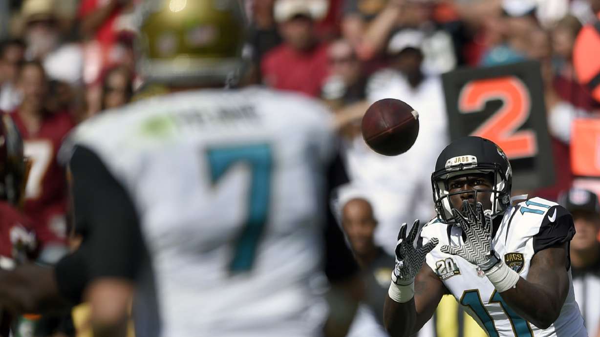 Jaguars WR Lee ruled out against Colts