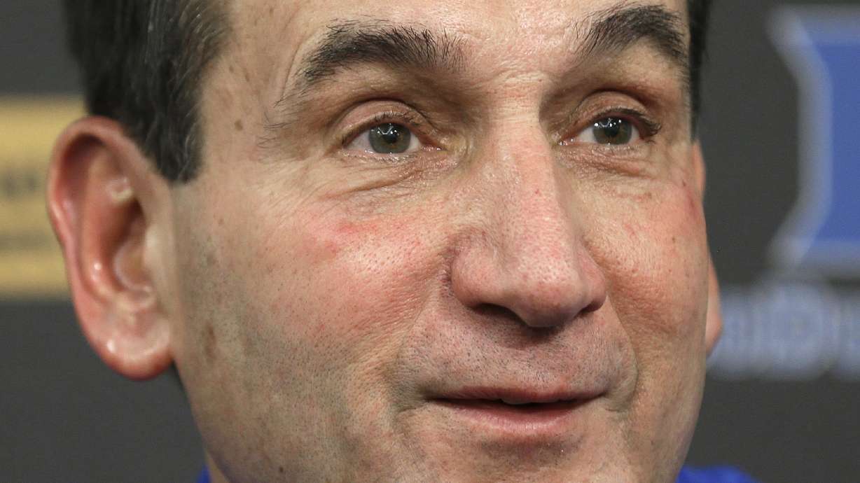 Krzyzewski: Coaching US is no unfair edge at Duke