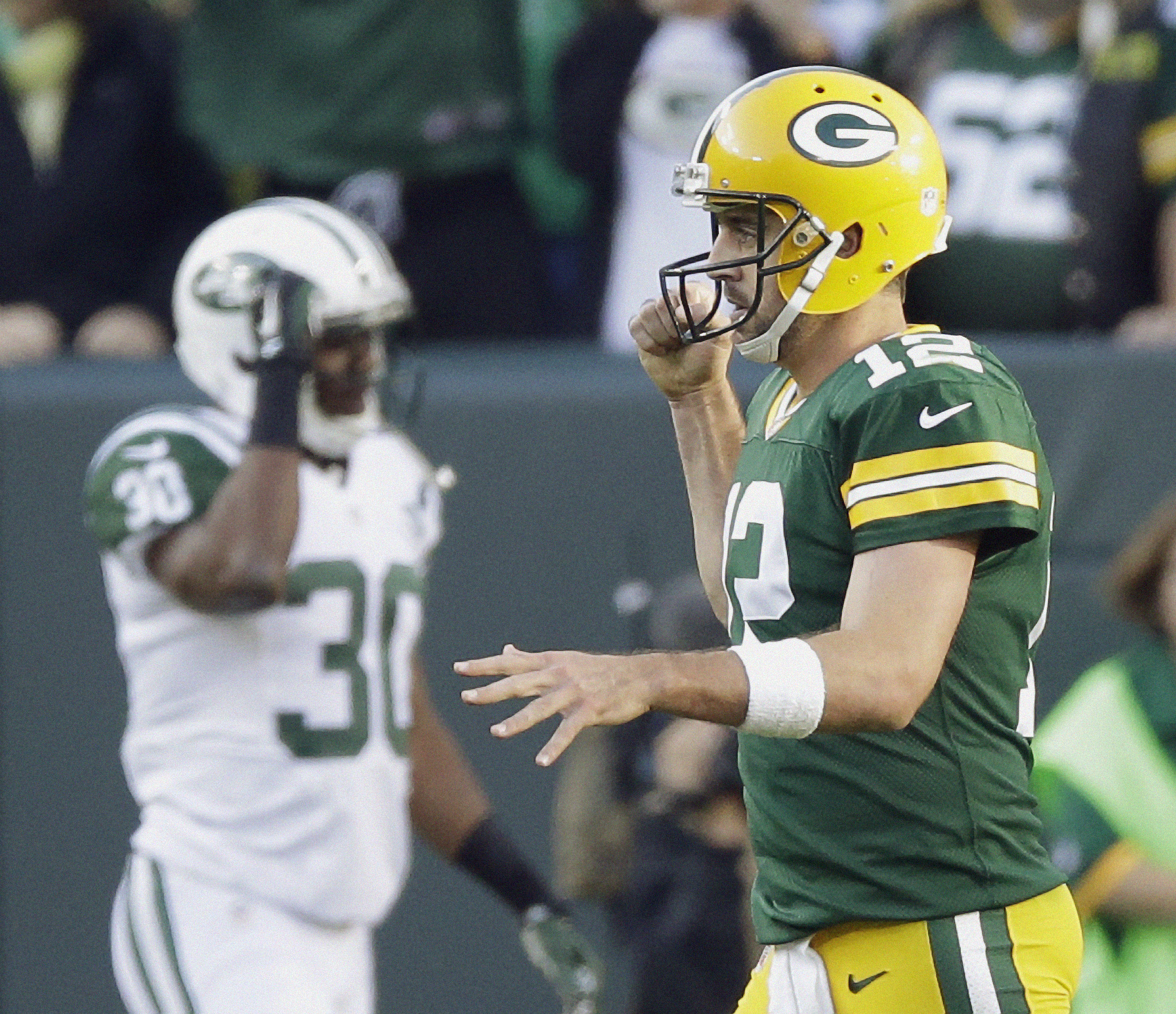 Rodgers healthy for this meeting with Lions