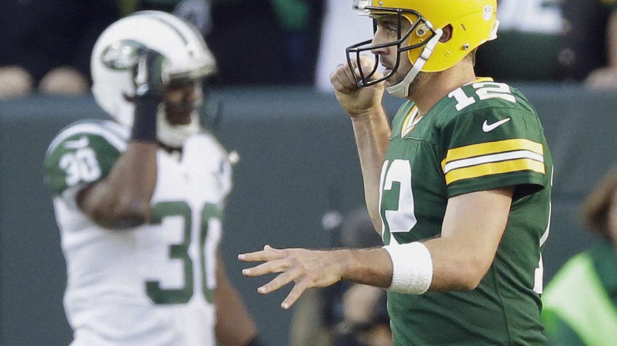 Rodgers healthy for this meeting with Lions