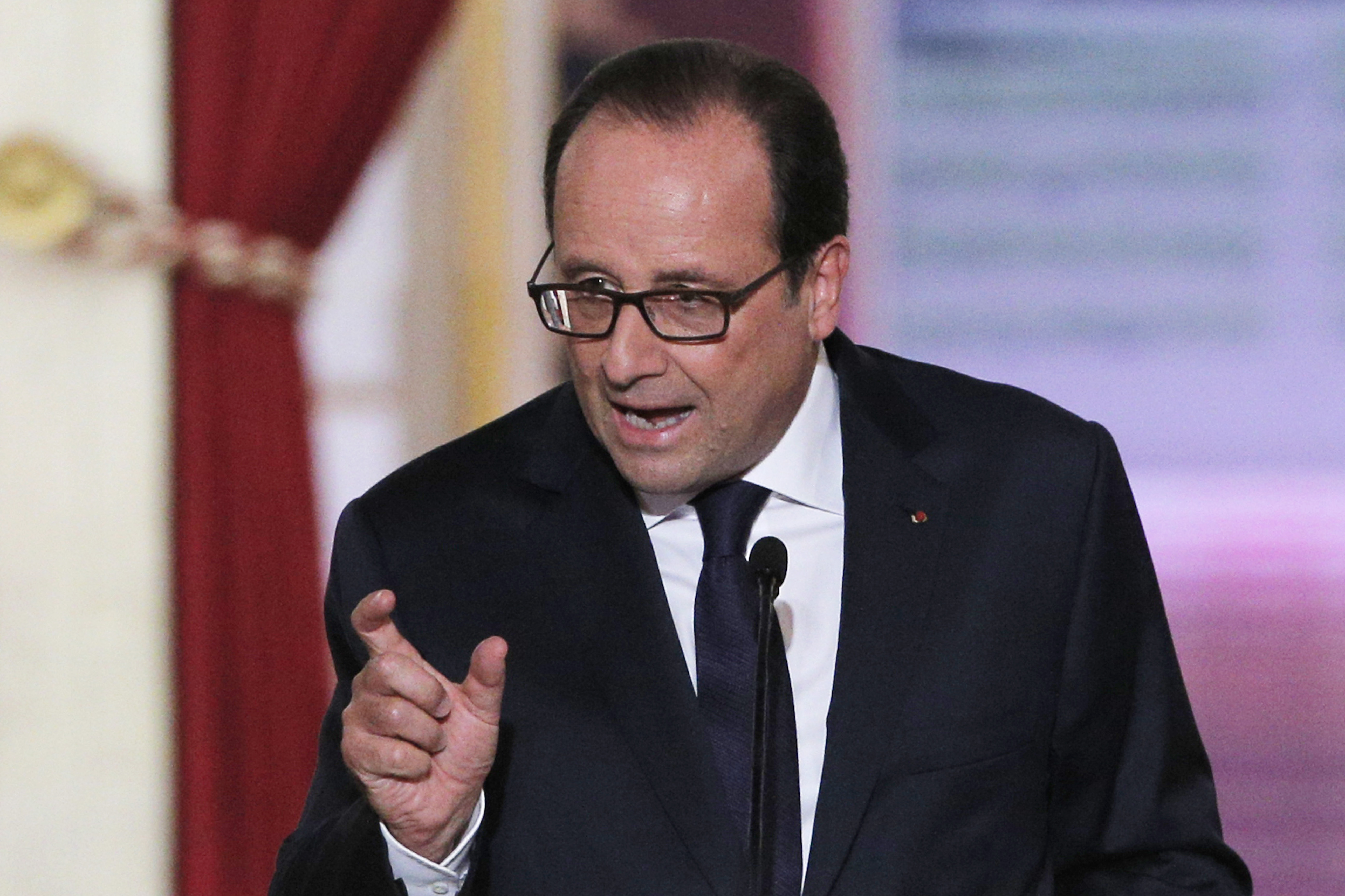 French president quizzed over domestic failures