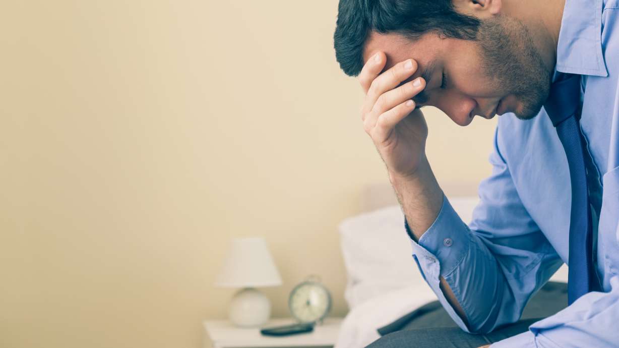 Depression in men is a hidden epidemic