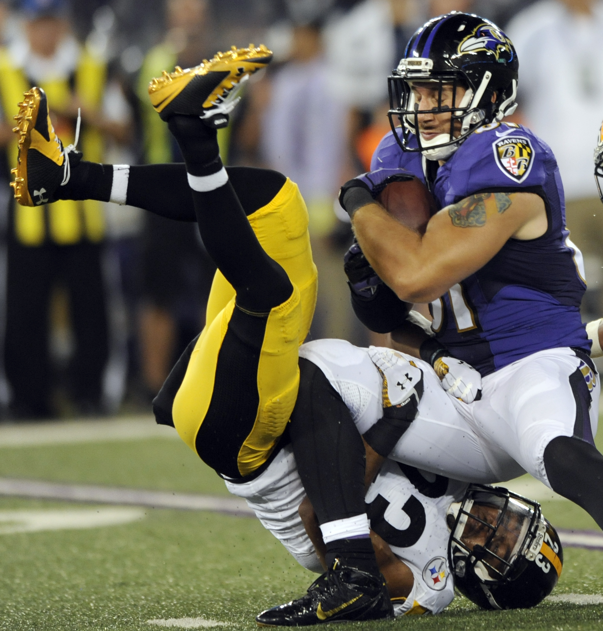Steelers Mitchell ready for 'business' trip