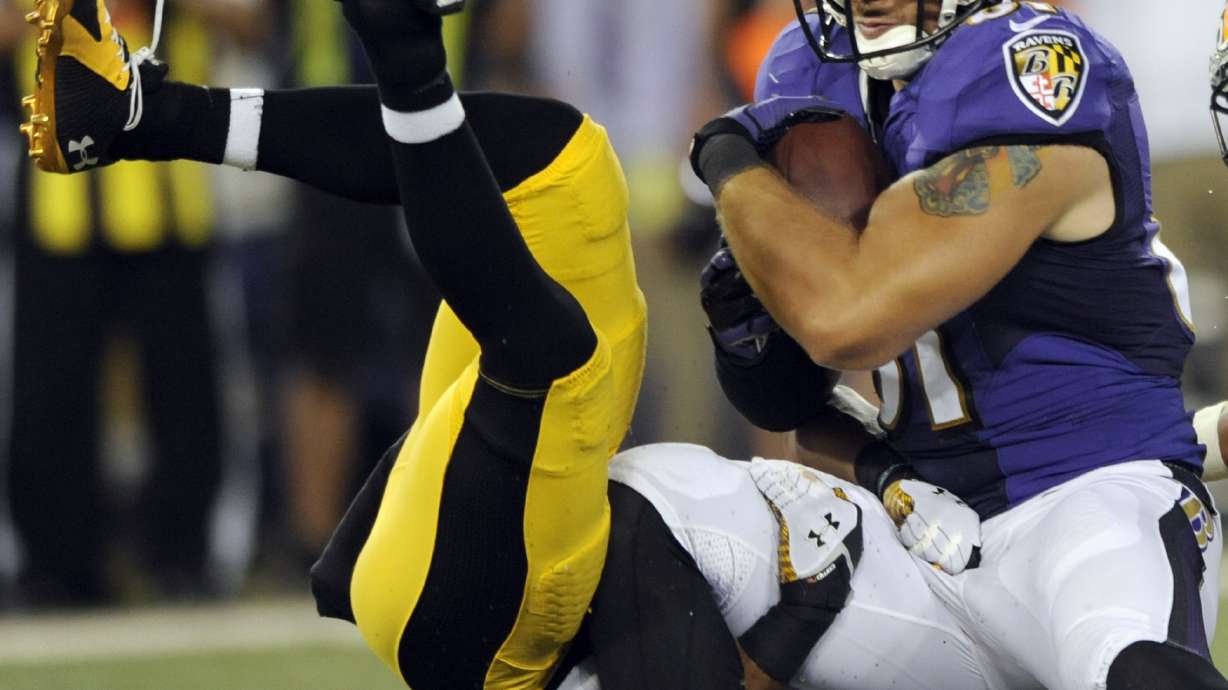 Steelers Mitchell ready for 'business' trip