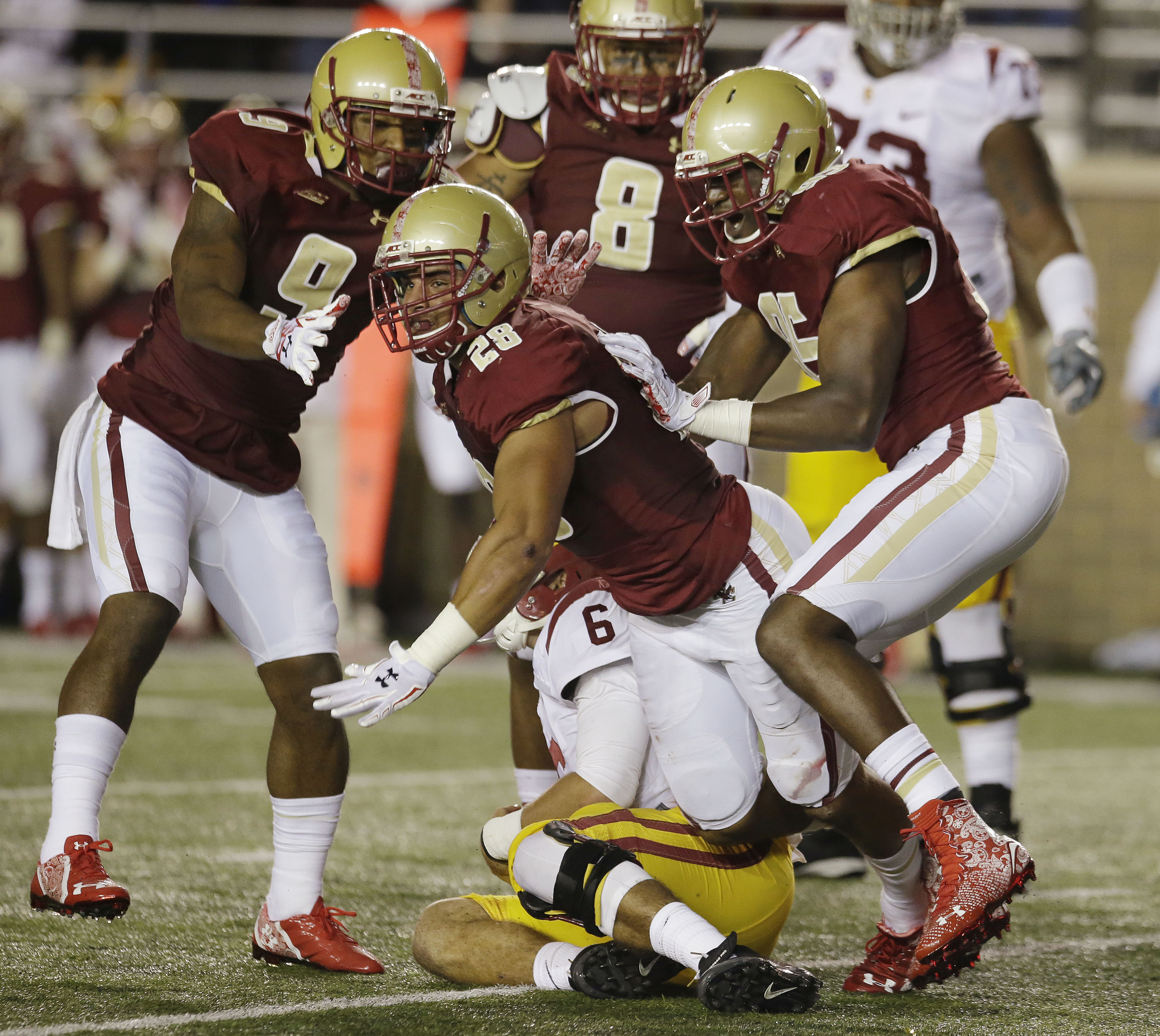 No. 17 USC faces heat wave, regroups in bye week