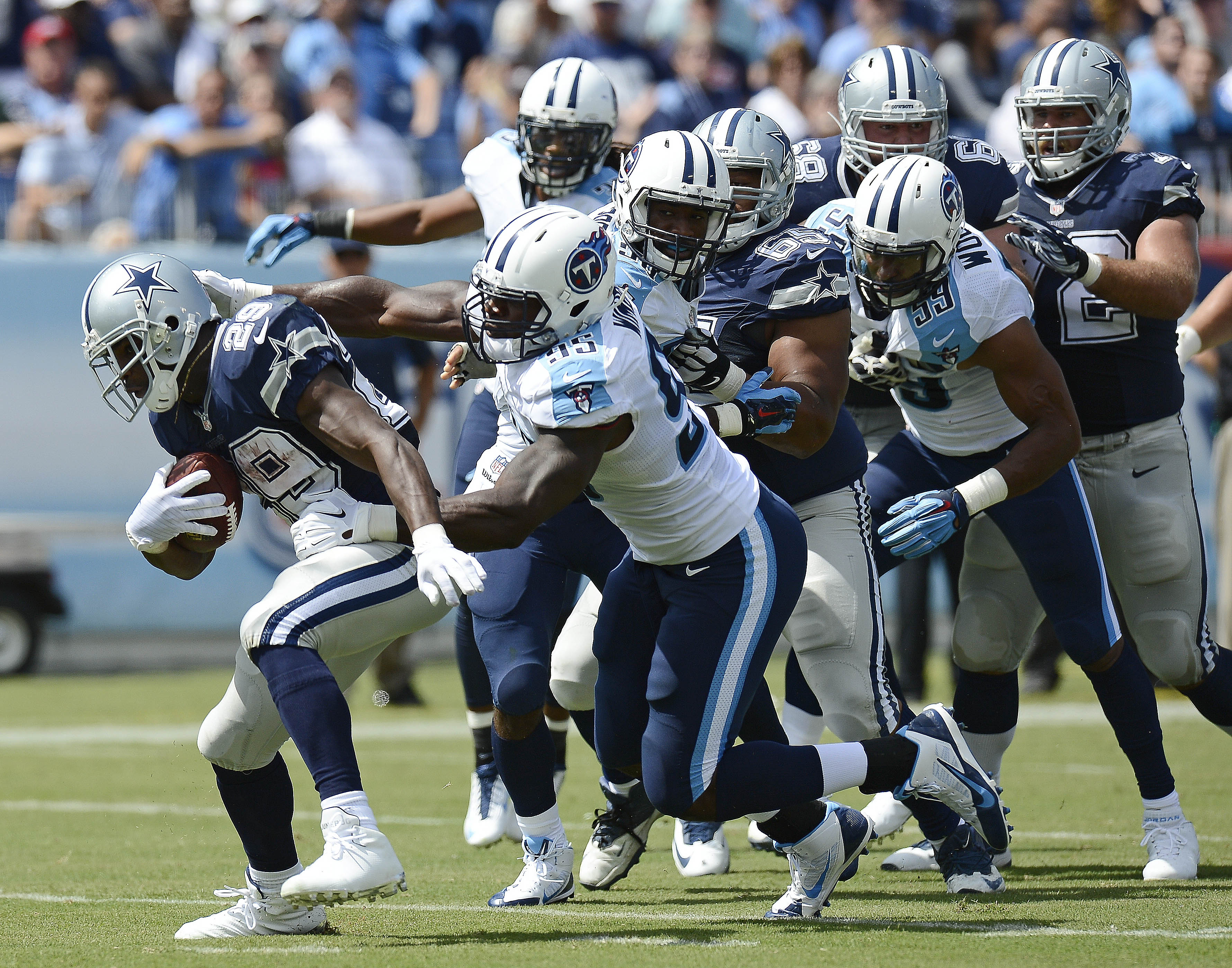 Titans must show they have shored up run defense