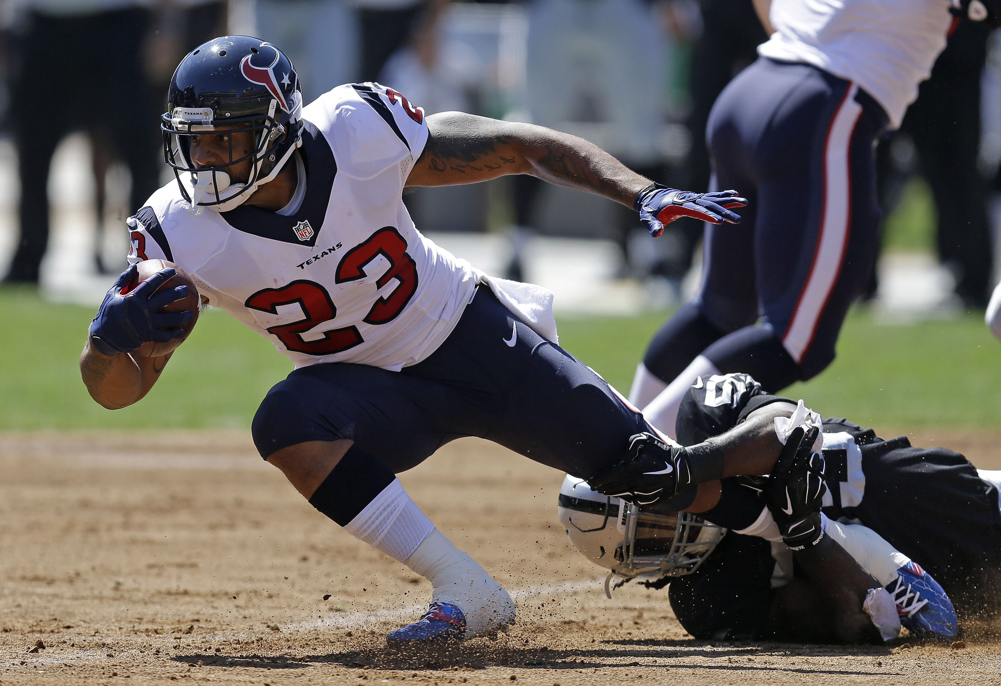 Paysinger, Herzlich Ready To Fill In For Giants