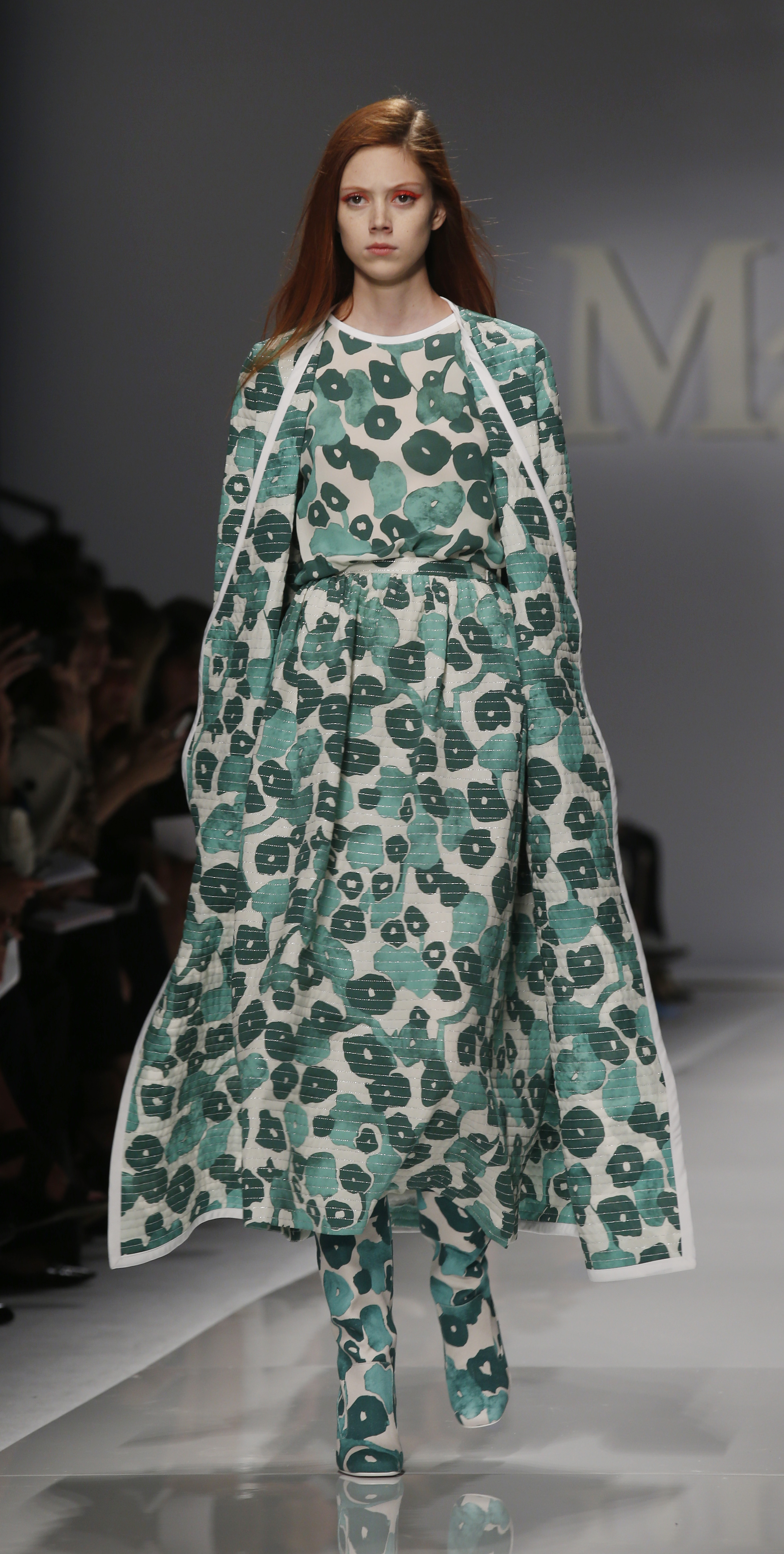 Boyfriend jeans a hit on the Milan runway