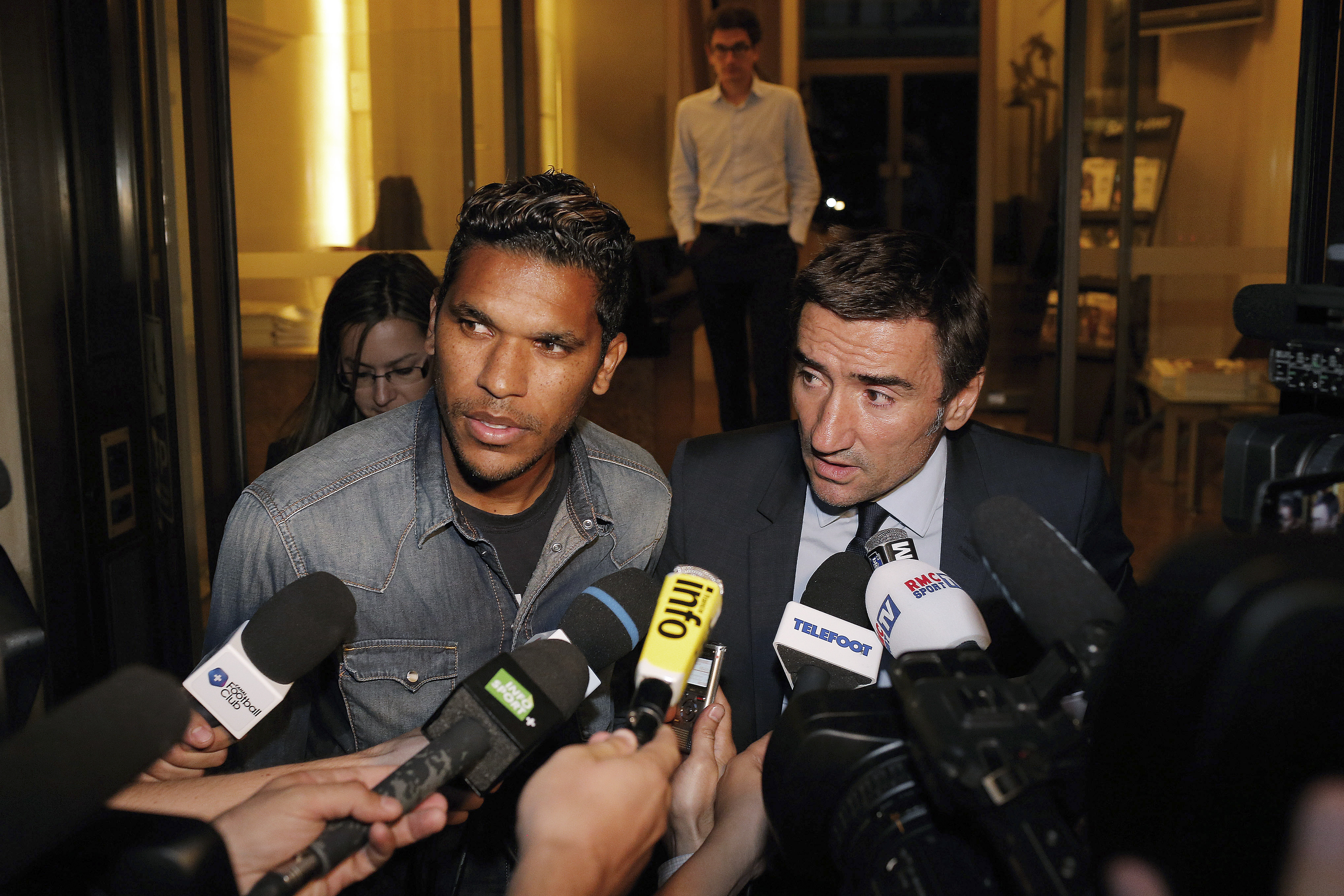 Brandao banned 6 months for head-butting Motta