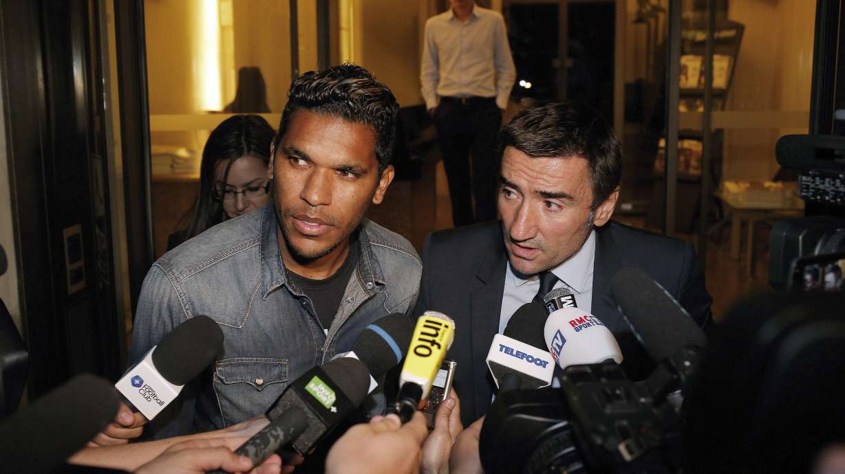 Brandao banned 6 months for head-butting Motta