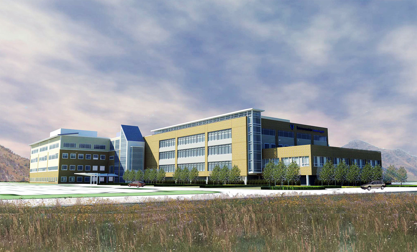 Rapid growth motivates administrators to begin Riverton Hospital expansion