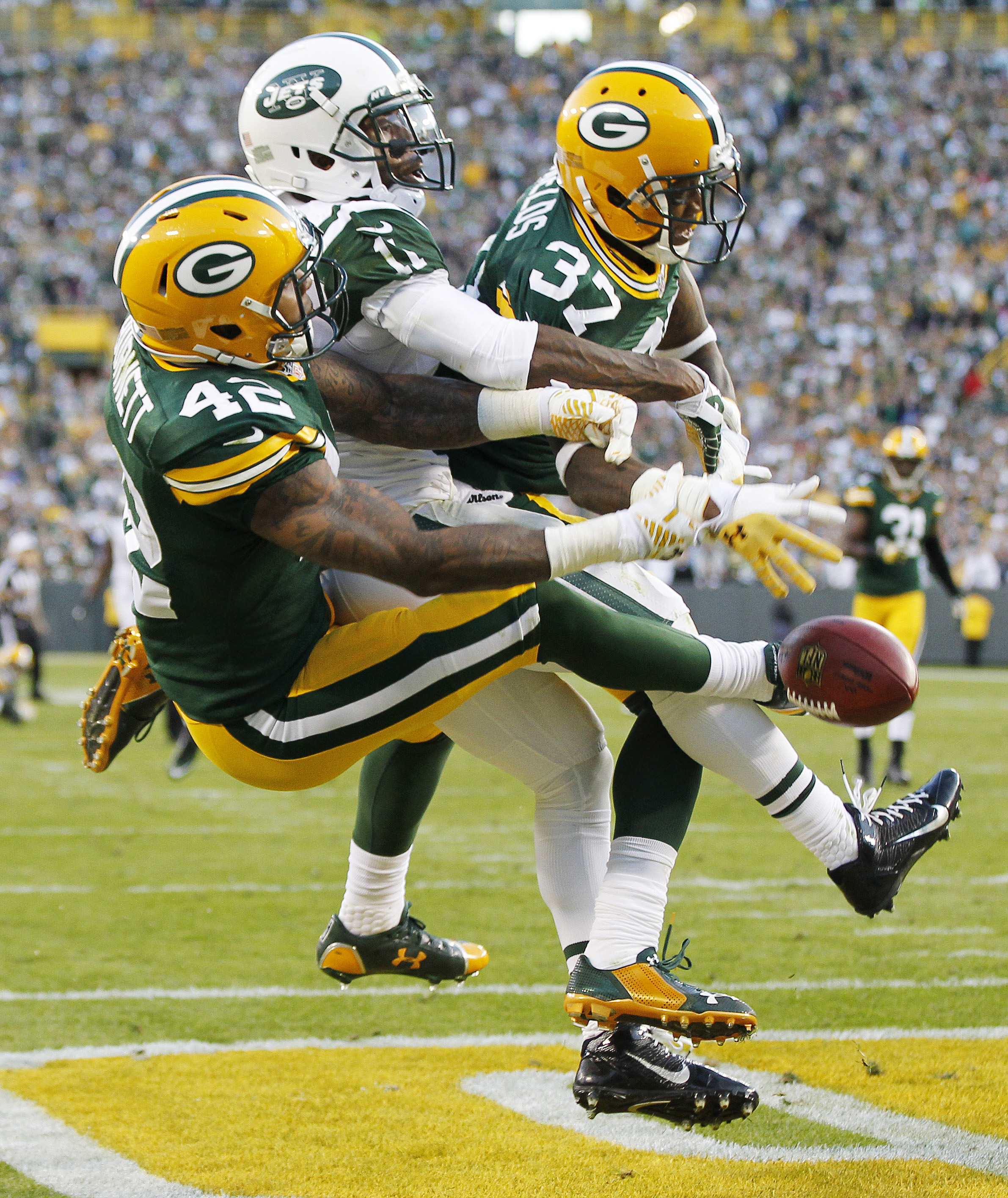 Packers' corners gear up for Lions' Calvin Johnson